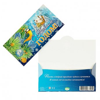 Cartolina per soldi natalizia Cartolina per soldi natalizia