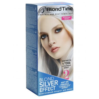 Prodotto schiarente per capelli "Blond Time" №2