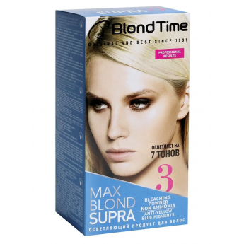 Prodotto schiarente per capelli "Blond Time" №3