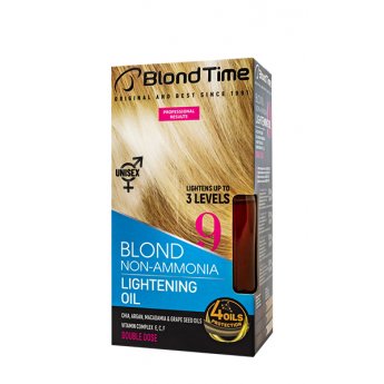 Olio per capelli schiarente senza ammoniaca "Blond Time" №9 210ml