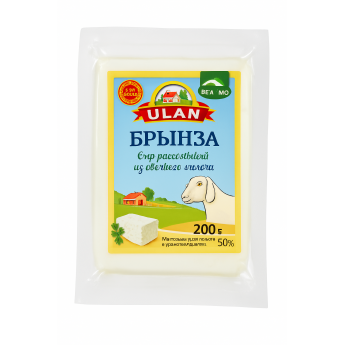 Formaggio di pecora "Ulan" 50% grassi (200g)