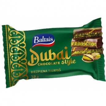 Formaggino di ricotta glassato "Dubai" (38g)