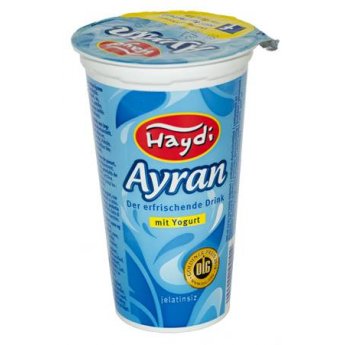 Bevanda di latte fermentato "Airan - Haydi" (250ml) Bevanda di latte fermentato "Airan - Haydi" (250ml)