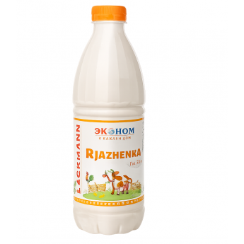 Latte fermentato "Riajenka - Lackmann" 3.5% (1L) Latte fermentato "Riajenka - Lackmann" 3.5% (1L)