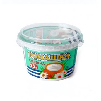 Panna acida "Camomilla" 25% (180g) Panna acida "Camomilla" 25% (180g)