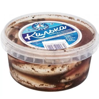 Spratti "Baltika" in salamoia con spezie (500g) Spratti "Baltika" in salamoia con spezie (500g)