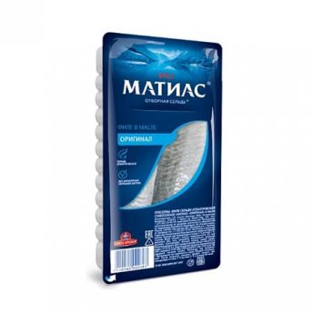 Filetti di aringa "Santa Bremor - Matijes" in olio (150g) Filetti di aringa "Santa Bremor - Matijes" in olio (150g)