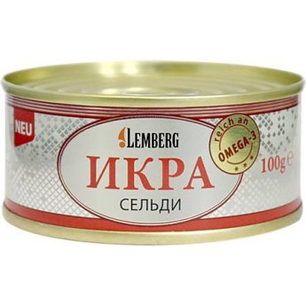 Caviale di aringa "Lemberg" (100 g)