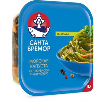 Alghe marine con carotealla coreana (200g)