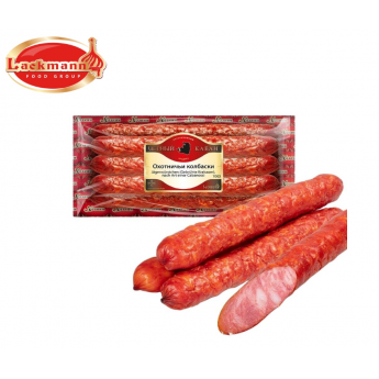 Salamini affumicati alla cacciatora "Lackmann" (300g)