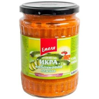 Passata di zucchini Emelia (550g) Passata di zucchini Emelia (550g)