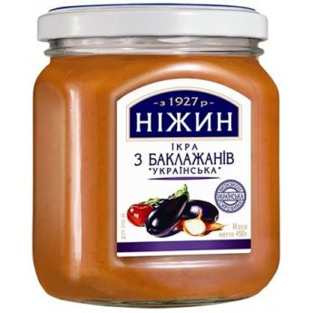 Caviale di melanzane "Nezhin" (450g) Caviale di melanzane "Nezhin" (450g)