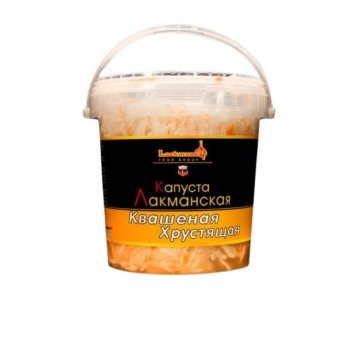 Crauti fermentati con carote "Lackmann" (900g) Crauti fermentati con carote "Lackmann" (900g)