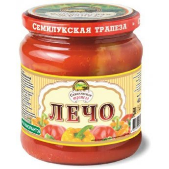 Lecho "Semilukskaya trapeza" (460g) Lecho "Semilukskaya trapeza" (460g)