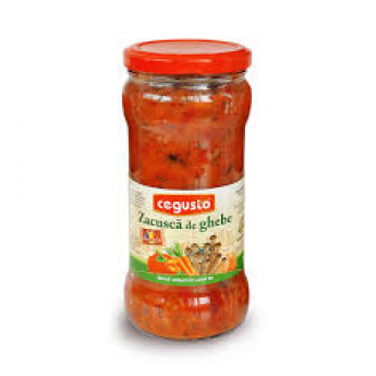 Antipasto di verdure con funghi "Cegusto" (350g)