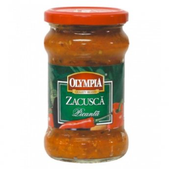 Misto di melanzane piccante "Olympia" (295g)