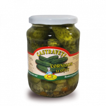 Cetrioli sottaceto "Conservfruct" (680g) Cetrioli sottaceto "Conservfruct" (680g)