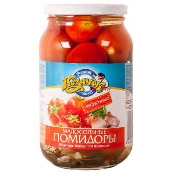 Pomodori "Kozaciok" con aglio 880g