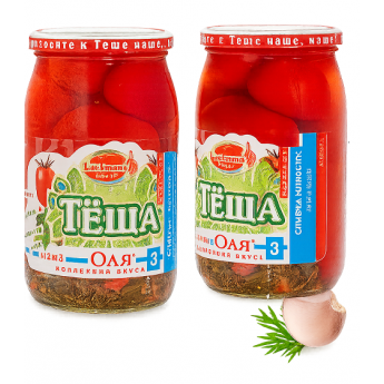 Pomodori classici "Olya 3" (880 ml) Pomodori classici "Olya 3" (880 ml)