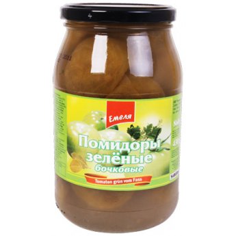 Pomodori verdi "Emelya Bochkovye" (650g)
