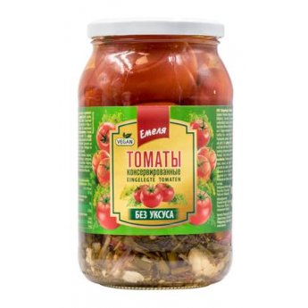 Pomodori "Emelya" senza aceto (880ml)