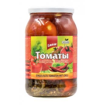 Pomodori "Emelya" picanti (900g) Pomodori "Emelya" picanti (900g)