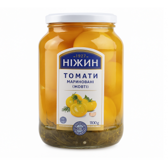 Pomodori "Nezhin" gialli (920 g)