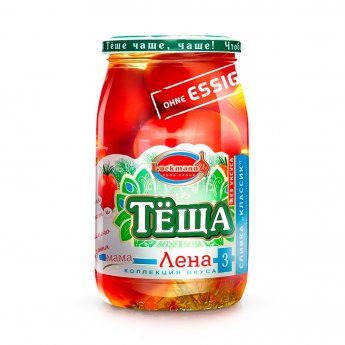 Pomodori "Lakman - Crema" senza aceto (880 ml)