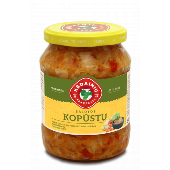Insalata di cavolo "Kedainiu" (680g)