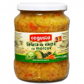 Insalata "Cegusto" cavoli e carote (680g) Insalata "Cegusto" cavoli e carote (680g)