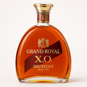 Brandy "Shustoff Grand Royal X.O." Alc.40% 5 anni (0.5l)