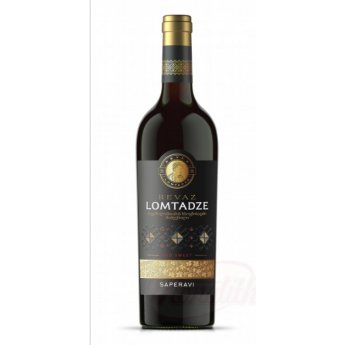 Vino "Lomtadze Saperavi" rosso dolce 12% alc.(750ml) Vino "Lomtadze Saperavi" rosso dolce 12% alc.(750ml)