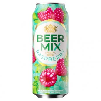 Birra "Beer mix" al lampone 2,5% (0,5l) Birra "Beer mix" al lampone 2,5% (0,5l)