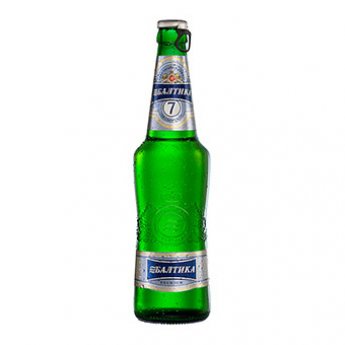 Birra "Baltika" n.7 5,4% (0,5l) Birra "Baltika" n.7 5,4% (0,5l)