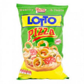 Patatine di mais "Lotto" custo pizza 35g Patatine di mais "Lotto" custo pizza 35g