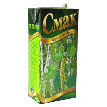 Succo di betulla "Smak" (1l) Succo di betulla "Smak" (1l)