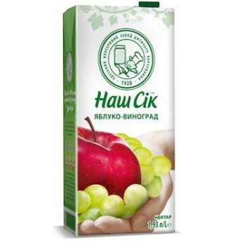 Nettare "Nash Sok" Mela-Uva (1,93l)