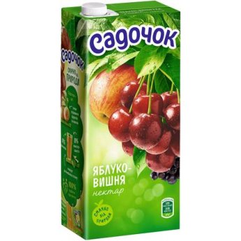 Nettare "Sadochok" Mela-Ciliegia (950ml)