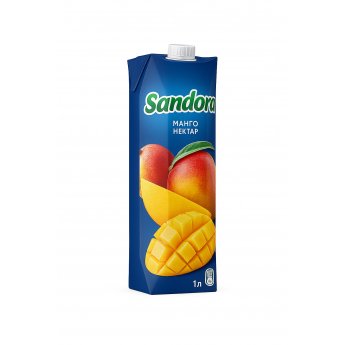 Succo "Sandora" con polpa di mango (950ml)