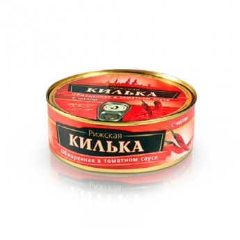 Spratto in salsa piccante di pomodoro 240g