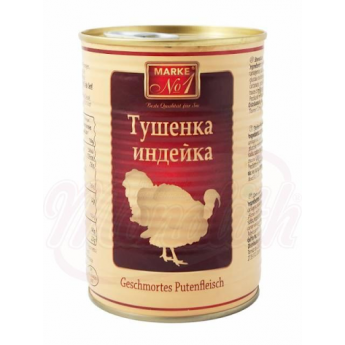 Carne in scatola di tacchino "Marke n.1" (400g) Carne in scatola di tacchino "Marke n.1" (400g)