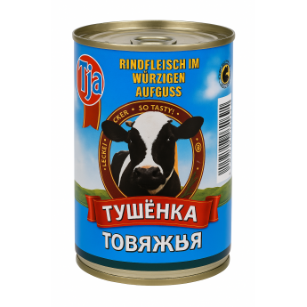 Spezzatino di manzo "7-ja" (400g)