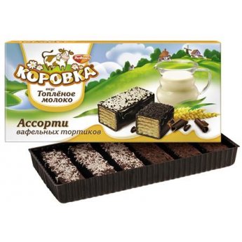 Torta di wafer "Mucchetta" (200g)