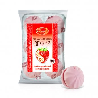 Spumini "Lackmann" fragola (310g)