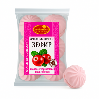 Spumini "Lackmann" al mirtillo rosso (310g)