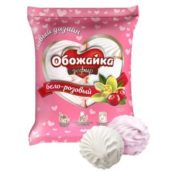 Spumiglie morbide bianco e rosa (280g) Spumiglie morbide bianco e rosa (280g)