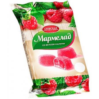 Gelatine "AKF" al gusto di lampone (300g)