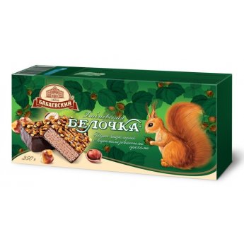 Torta di wafer "Scoiattolino" (350g)