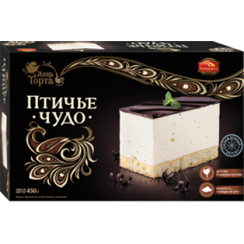 Torta "Cheryomushki" Miracolo (450 g) Torta "Cheryomushki" Miracolo (450 g)