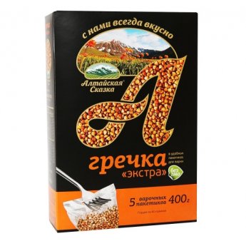 Grano saraceno "Lackmann" (5*80g) Grano saraceno "Lackmann" (5*80g)